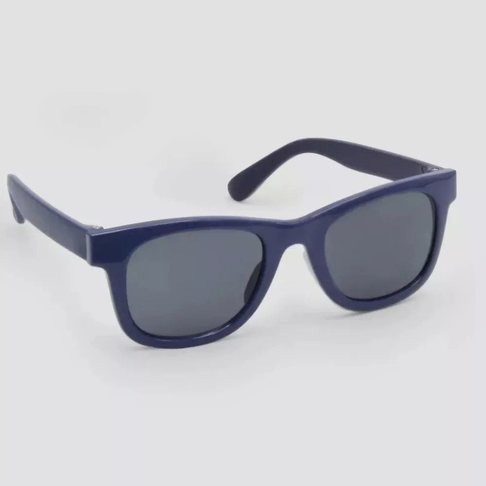 NWT Carter's Just One You Baby Boy's Rectangle Sunglasses, Navy Blue